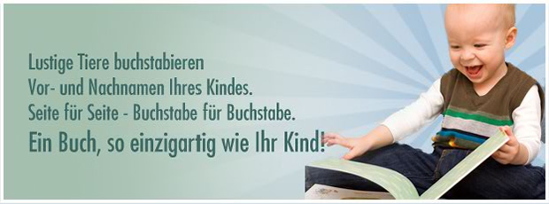 Personalisierte Kinderb�cher