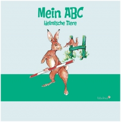 Personalisiertes Bilderbuch - Mein ABC Heimische Tiere