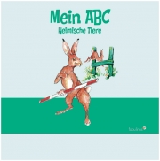 Personalisiertes Bilderbuch - Mein ABC Heimische Tiere