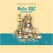 Personalisiertes Bilderbuch - Mein ABC Exotische Tiere