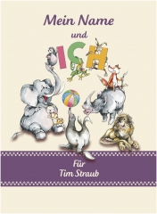 Personalisiertes Kinderbuch - Mein Name & Ich (beige)